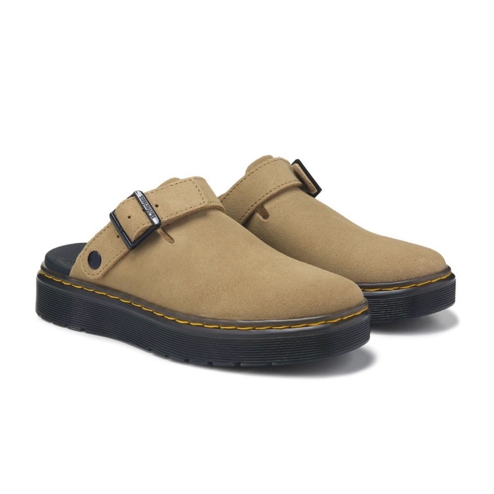 Dr. Martens Carlson - Suede casual slingback mules